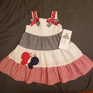 Rare Editions Toddler Girl Dress